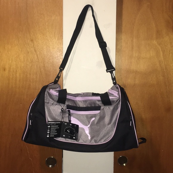 puma womens gym bag